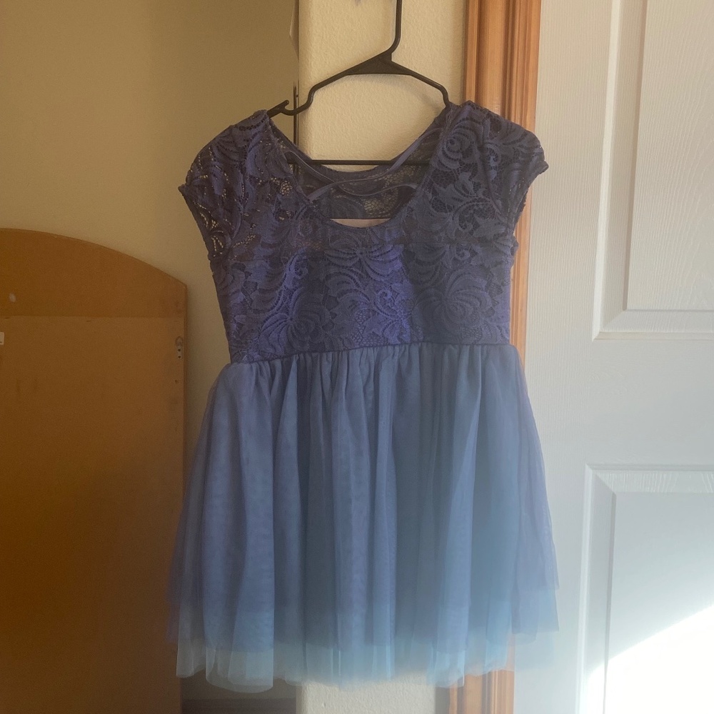 Weissman Scallop Sleeve Baby Doll